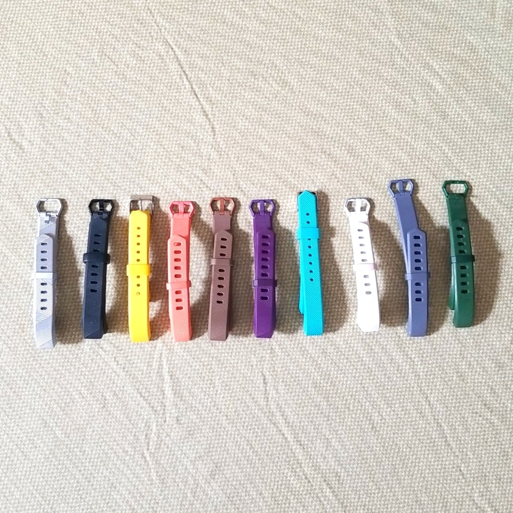 ❣5 for $25 Sale❣ 9  Fitbit Alta HR Wristbands - Set One